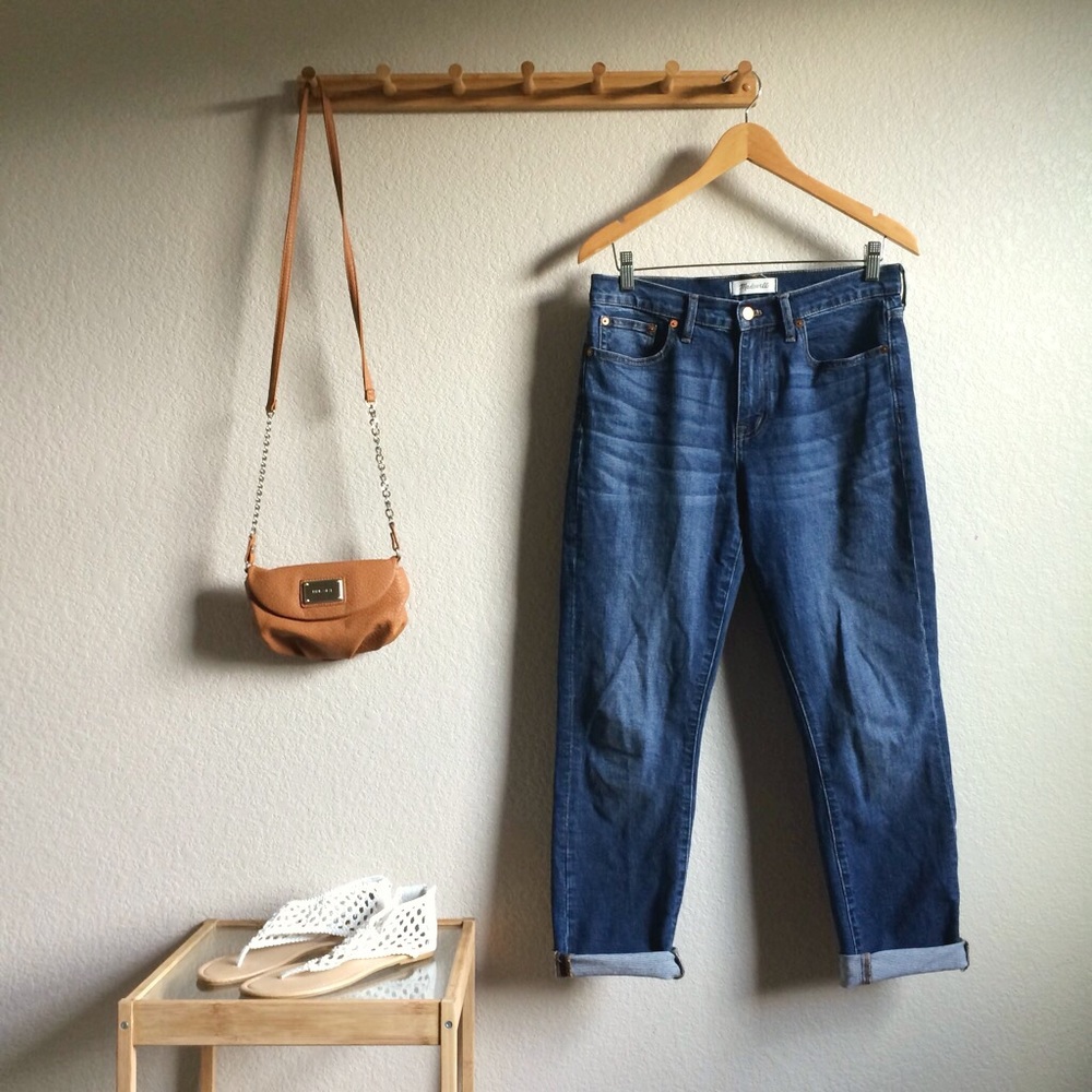 Madewell Cruiser Straight Jeans